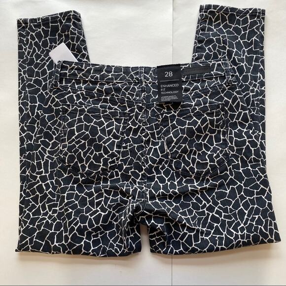 NWT Sanctuary Denim Jeans Crop Skinny Giraffe - Picture 3 of 7
